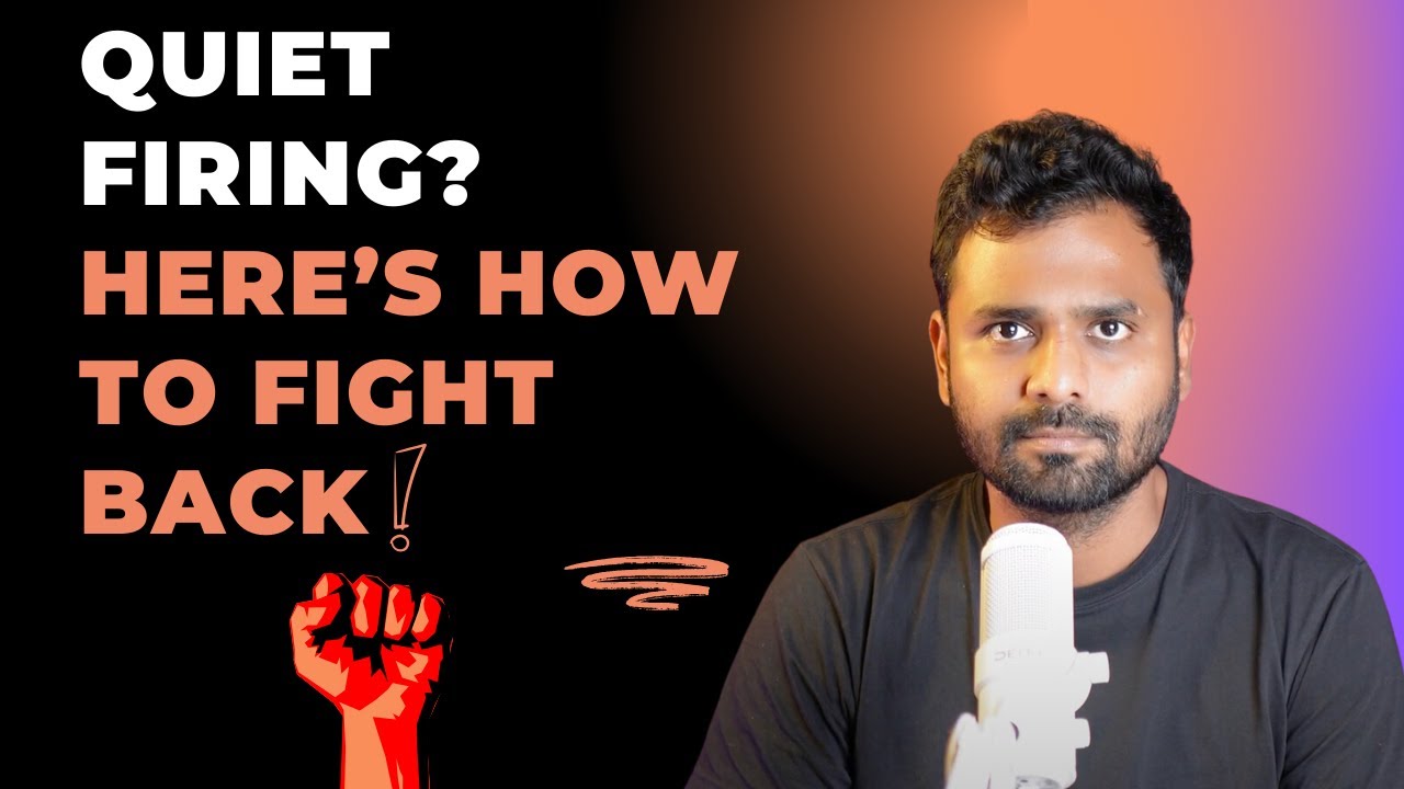 What I Discovered About Quiet Firing Will Change Your Career Forever!