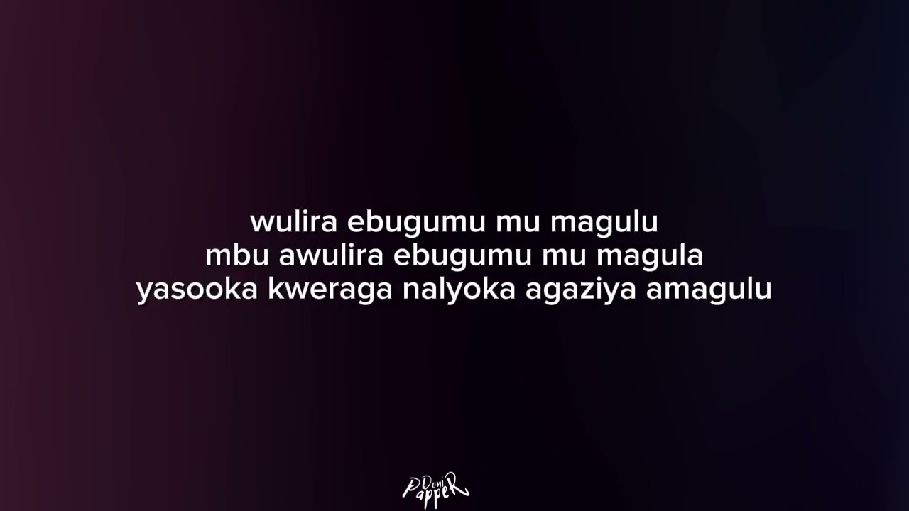 Wiz Kadayo ft SLP ft 1981 BC - Amagulu(official lyrics video)