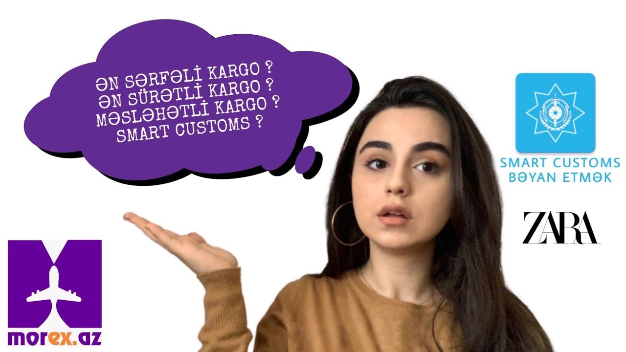 ZARA’dan sifariş | Smart Customs’da bəyan | Ən sərfəli kargo Morex.az | hər bir xırdalığı ilə