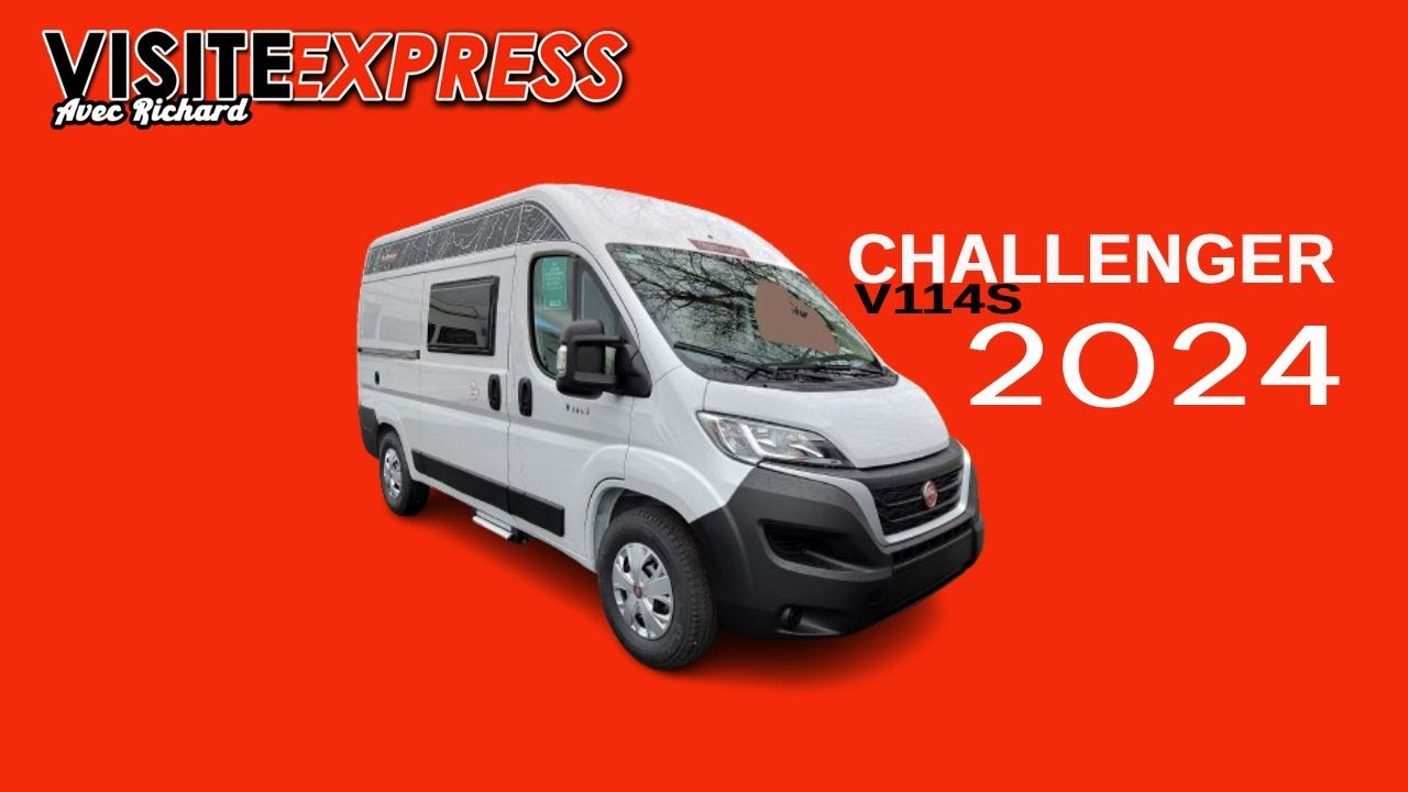 CHALLENGER V114S   2024