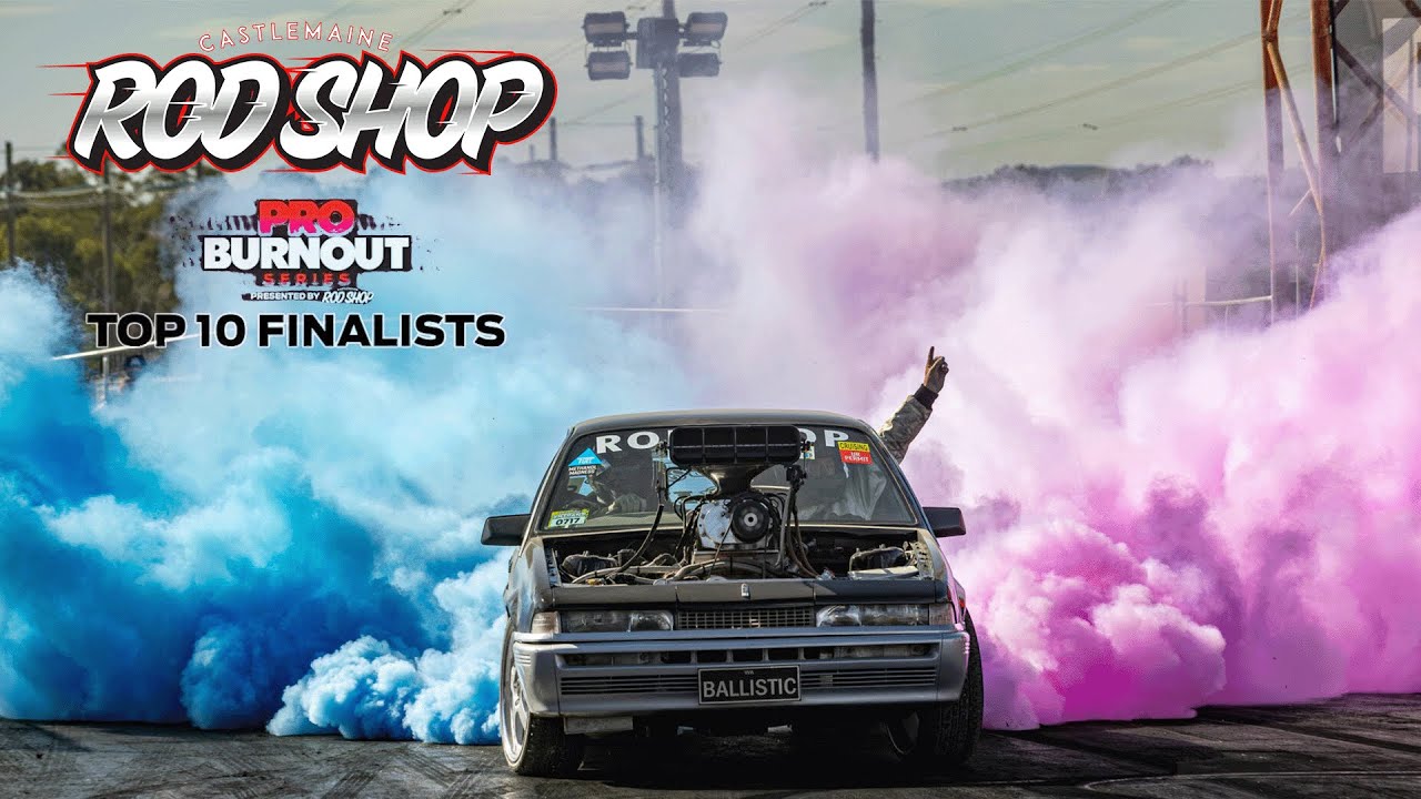 PRO BURNOUTS TOP 10 FINALISTS - SUMMERNATS 38