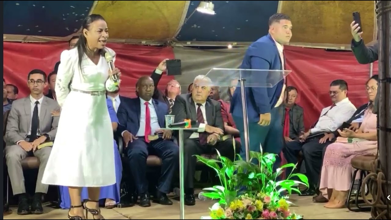 Valquíria Oliveira 20° Congresso de Evangelismo e Missões 🌎🔥Tenda Da Salvação (Sábado à noite)