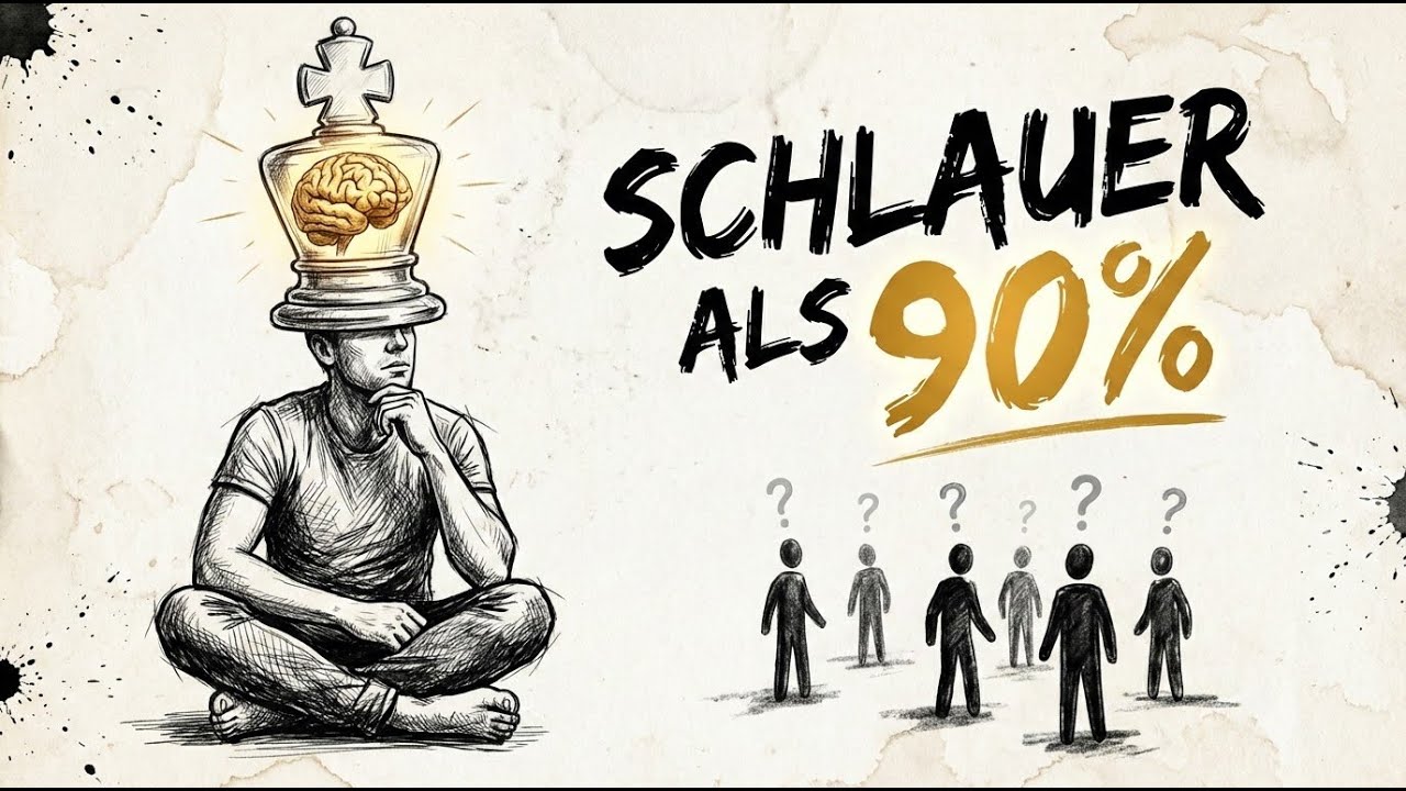 Schau dir DAS 6 Minuten an und du denkst klüger als 90 % aller Menschen