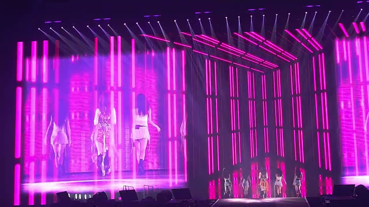 (G)I-DLE - Shuhua - Dance Solo - Tyla - Water - iDOL Tour in Tacoma, WA - Tacoma Dome (09/06/2024)