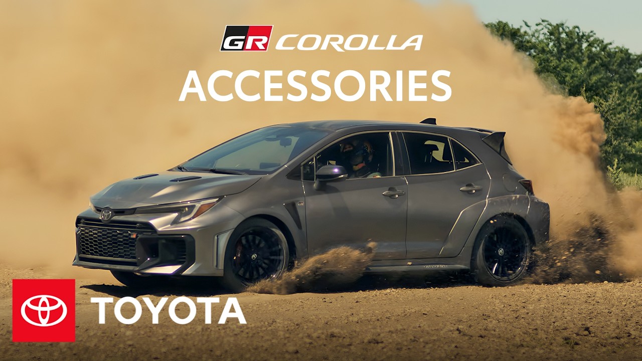 Toyota Presents: Upgrading the GR Corolla with Genuine Accessories | Toyota