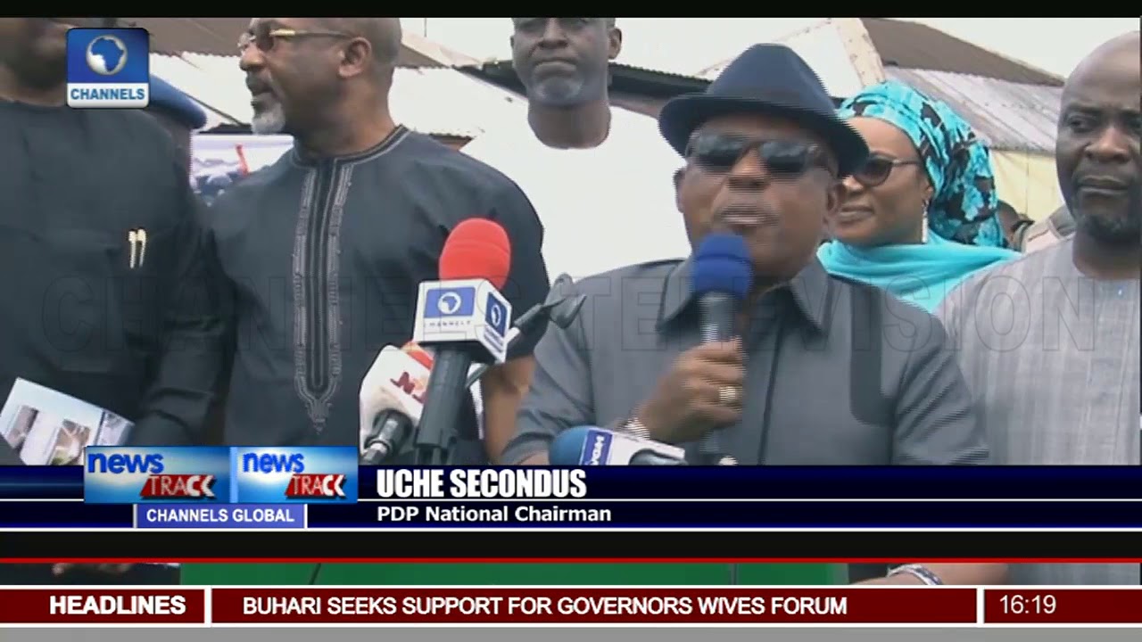 Secondus, Wike Ibori Commission Newly Reconstructed Roads In Rivers