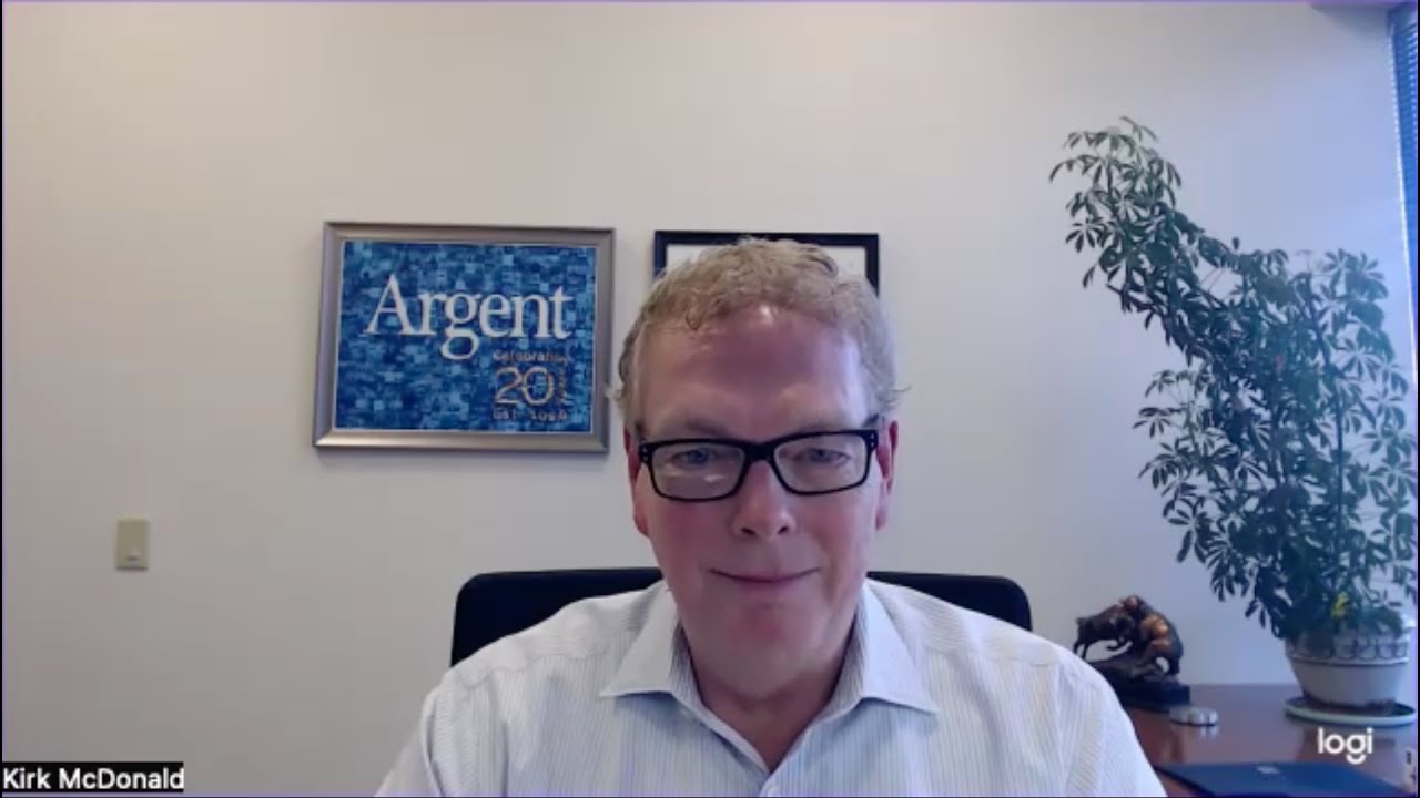 Kirk McDonald, Portfolio Manager & Senior Research Analyst, Argent Capital Management