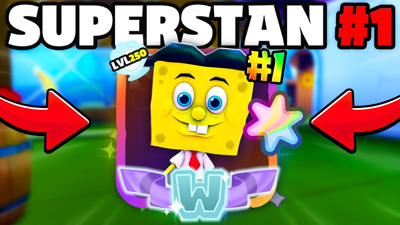 I Fused #1 SUPER STAR STANLEY SQUAREPANTS In SpongeBob TD..