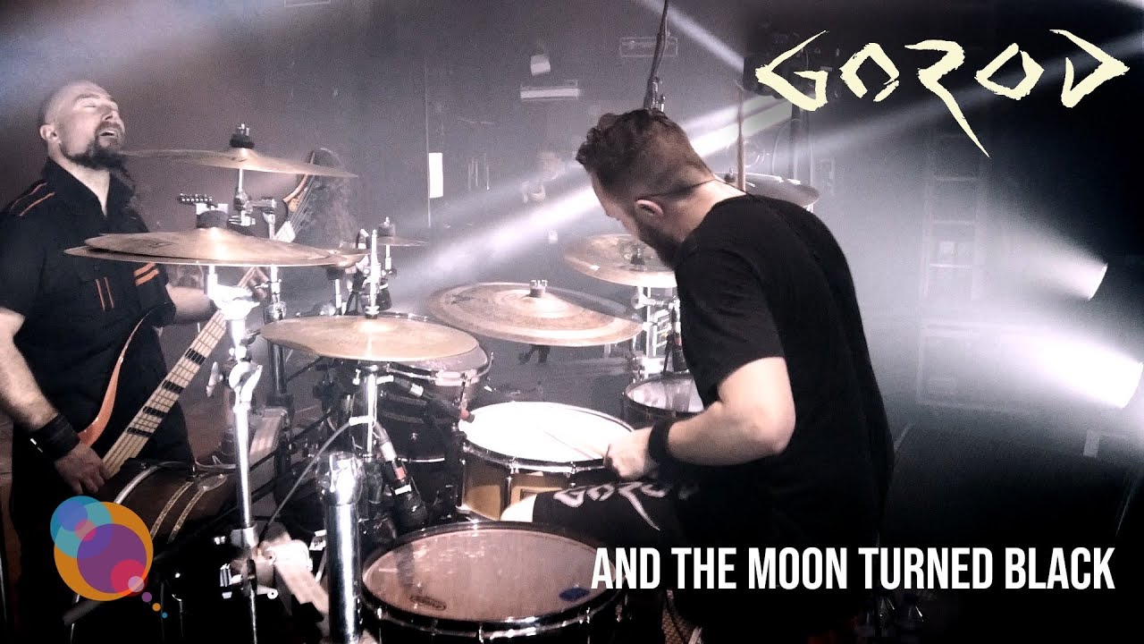 GOROD | And the Moon Turned Black [Live @ Barbey 2019]