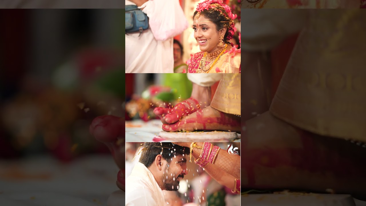 Sruthi wedding reel   || RC Photography || 9559 187878
