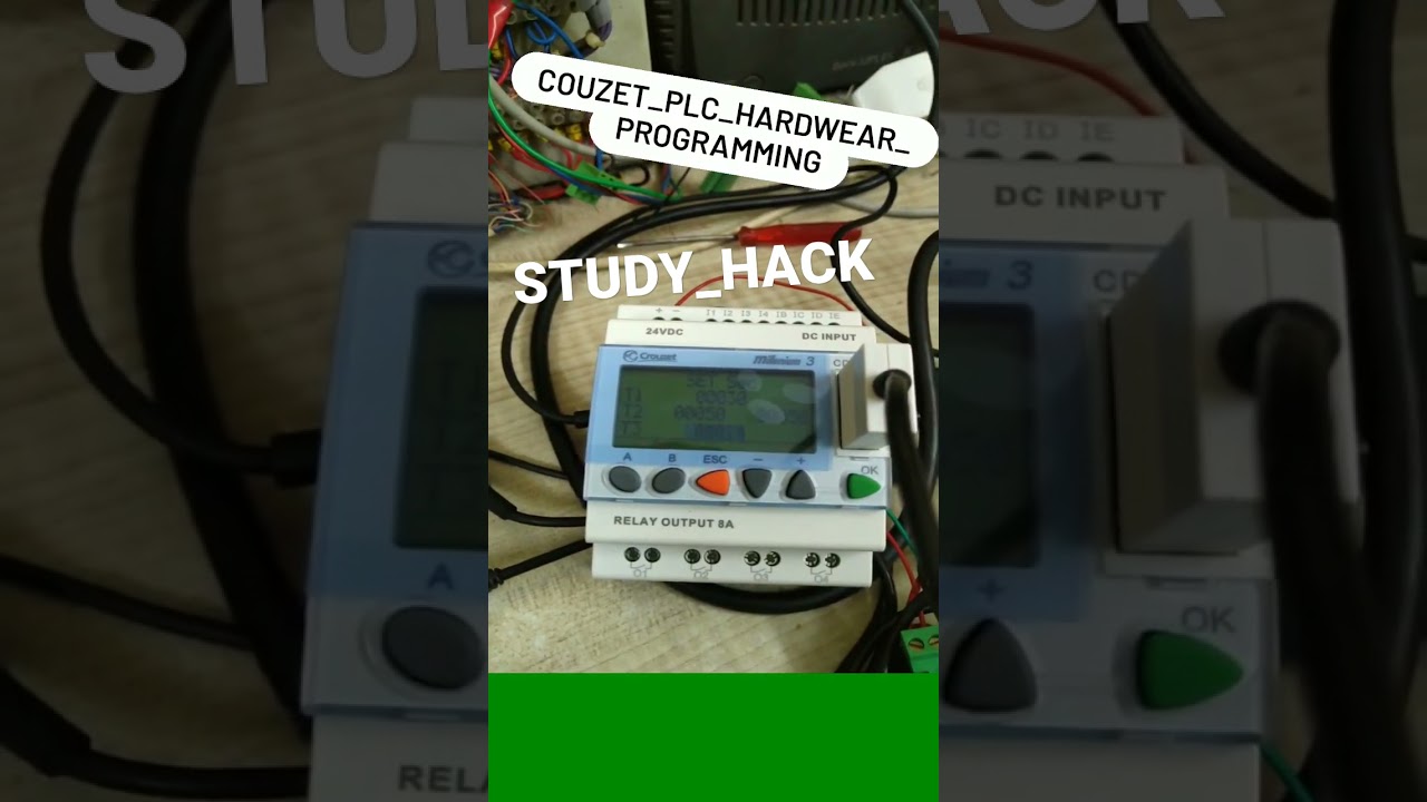 crouzet PLC programming in FBD language and download to hardware.   #crouzet #PLC #FBD