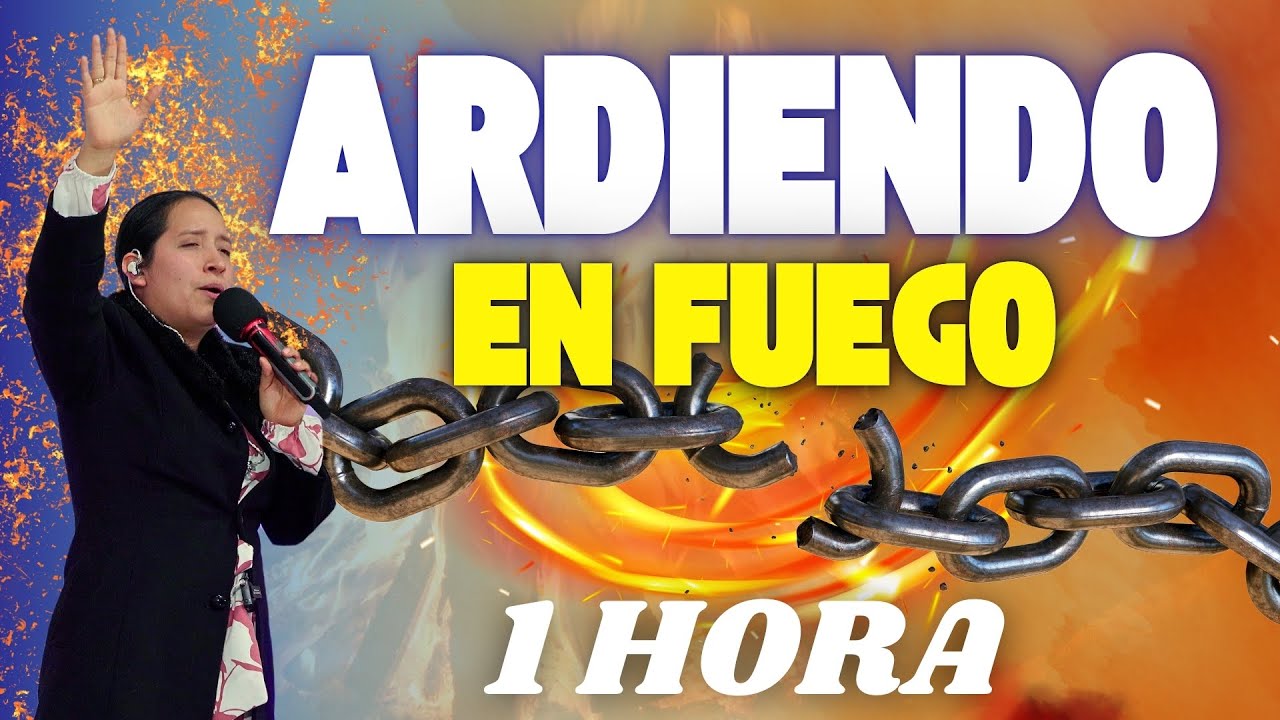 POPURRÍ DE COROS PARA ARDER EN EL FUEGO PENTECOSTAL | Nora Camargo