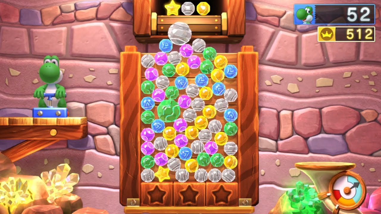 Mario Party 10 - Jewel Drop (Solo Play)