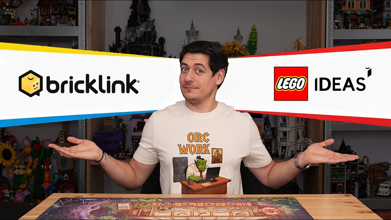 LEGO Bricklink Designer Program și LEGO Ideas - Cele două programe minune!