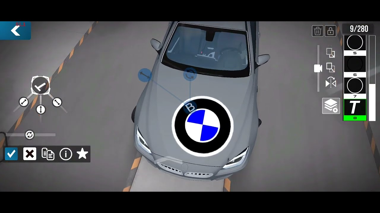 ❌ tutorial logo BMW❌
