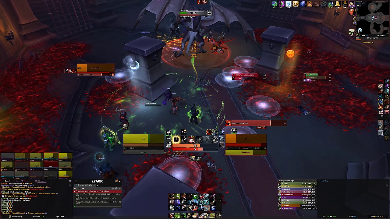 Heroic Shriekwing