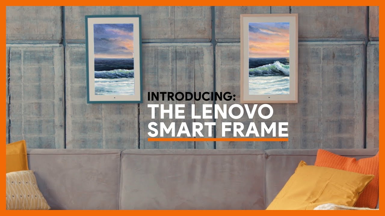 Lenovo Smart Frame Product Tour