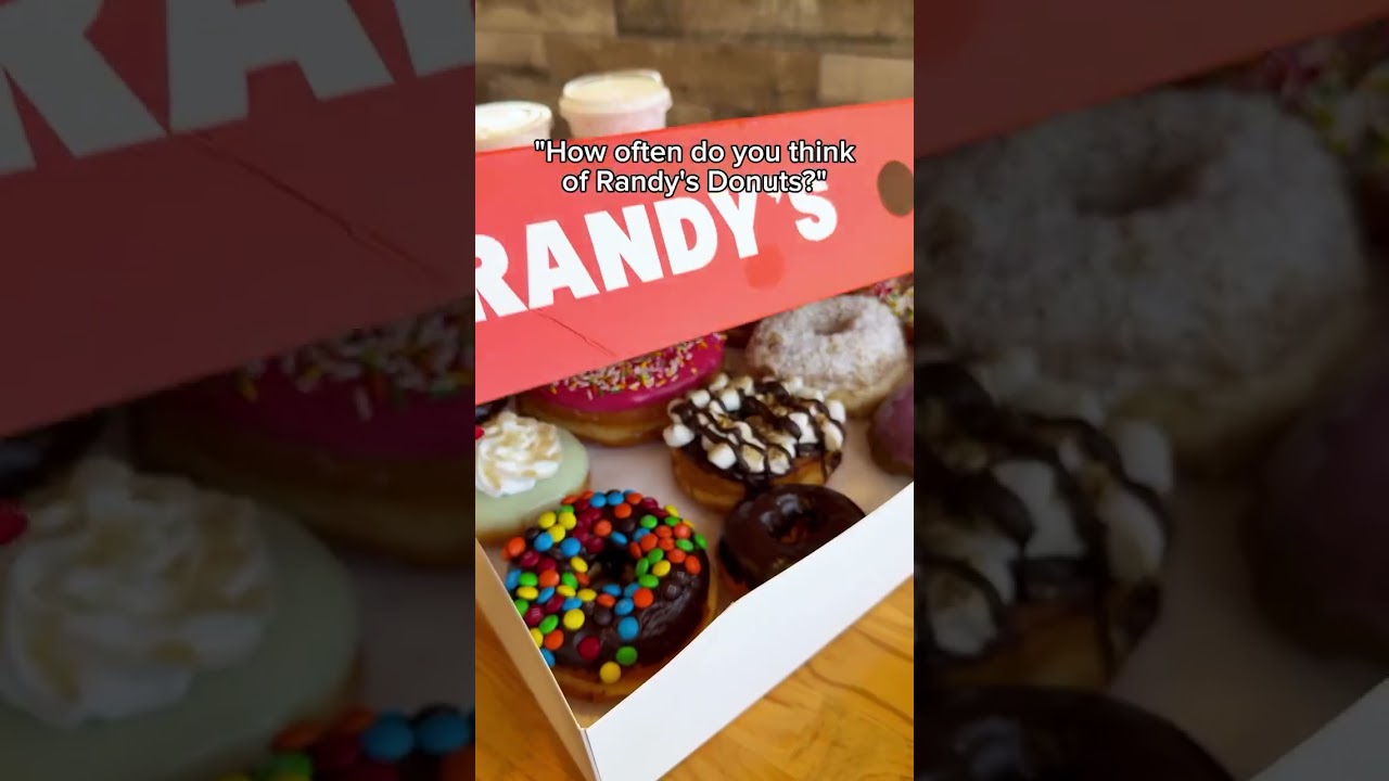 Always on My Mind @randysdonuts