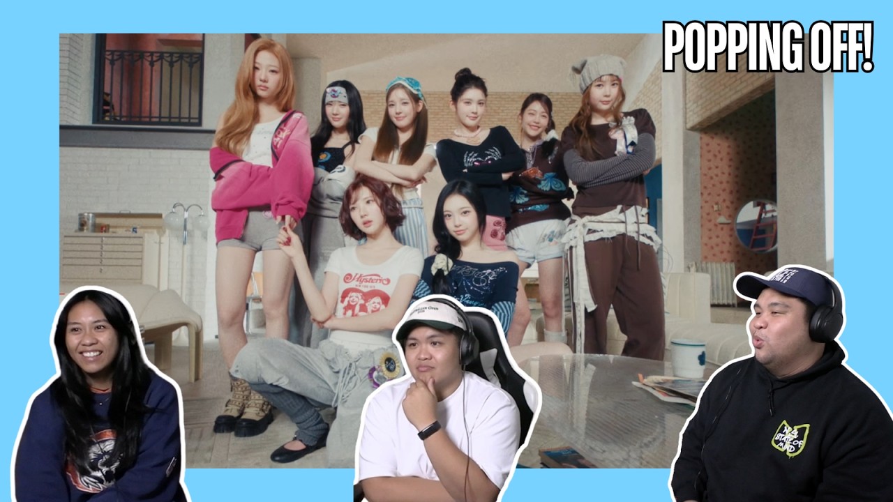 Реакция на клип Hearts2Hearts 하츠투하츠 'RUDE!' (Вот и всё!)