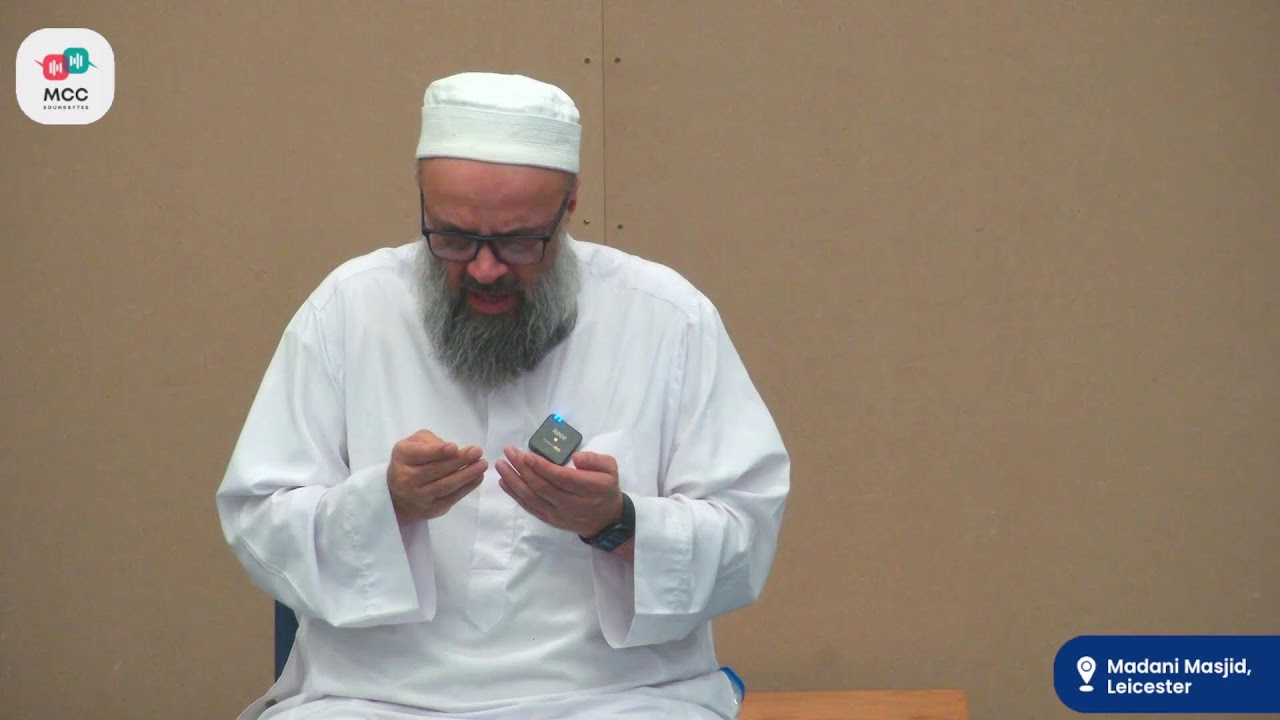 Madani Masjid - 15th Shaban- Maulana Ashraf Makadam & Maulana Mohammed Laher