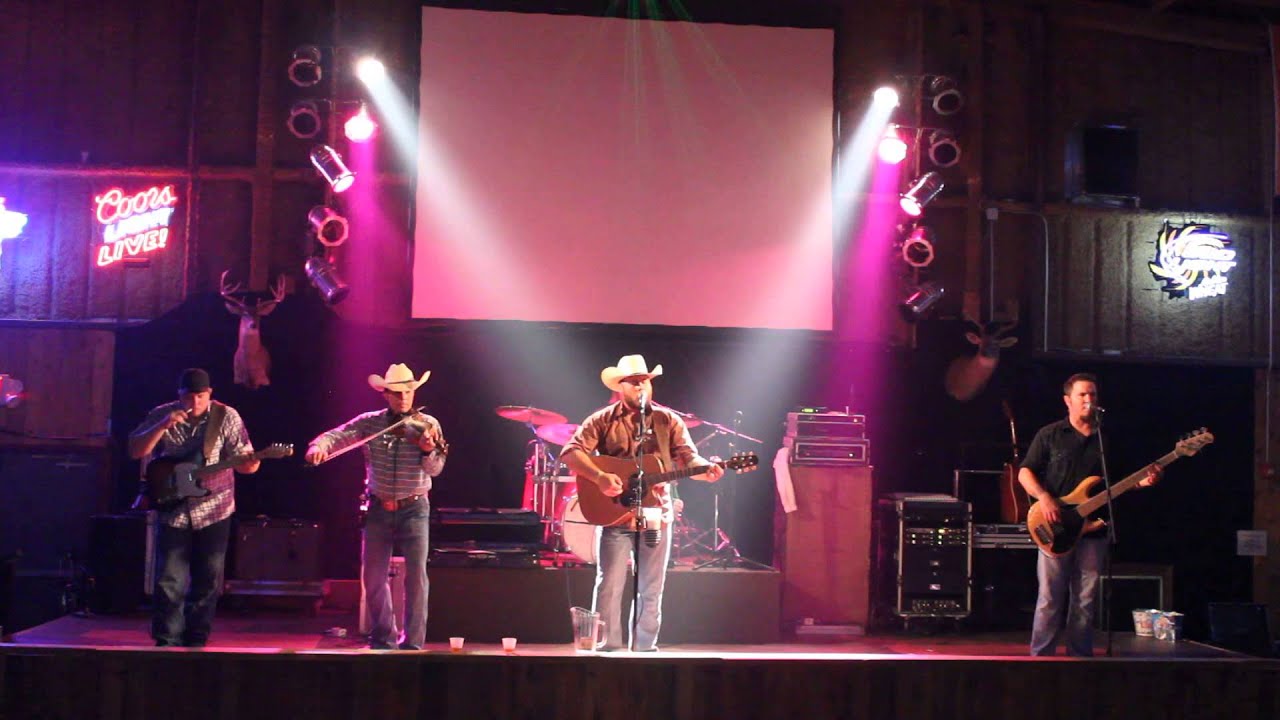 Josh Ward Band Performs at The Cypress Saloon in Cypress, Texas - 9:7:2013