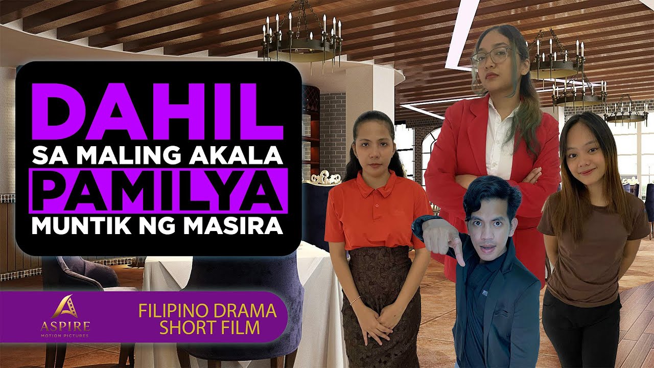 Pamilya Muntik nang Magwatak Dahil sa Maling Akala | Tagalog Short Film