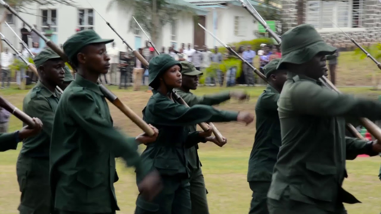 PASSING OUT PARADE FOR MWEKA STUDENTS