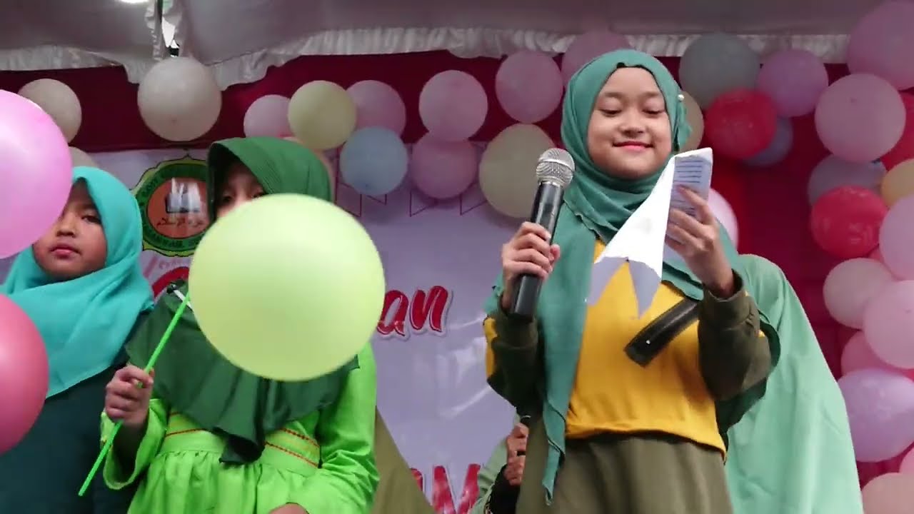 Bermain drama bahasa arab - Milad ke 18 SDIT Izzatul Islam Getasan