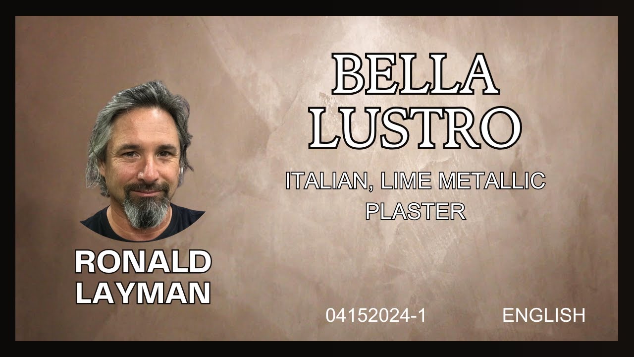 Металлическая известковая штукатурка, штукатурка Bell Lustro