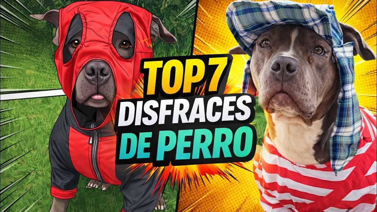 Los 7 mejores disfraces para perros 