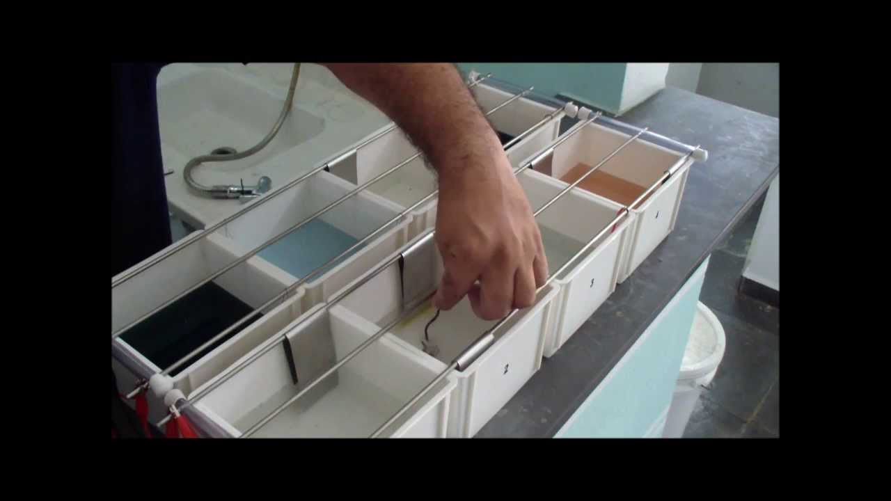 Banho de Ouro por Imersão Mini Galvanoplastia GT3500 - Restauração