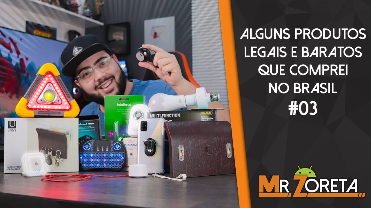 Produtos LEGAIS e BARATOS que COMPREI na AMAZON BRASIL e RECOMENDO! - #03
