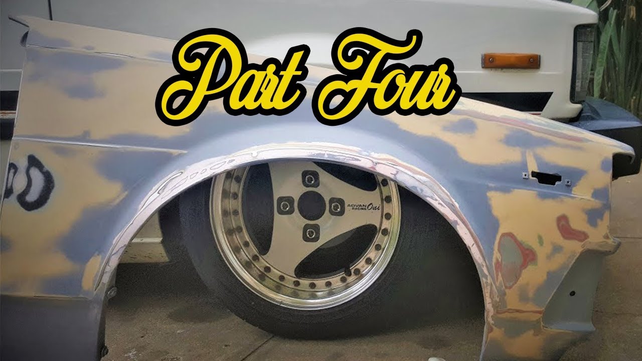 KE70 Street Car Build Part 4 - Ready For Primer