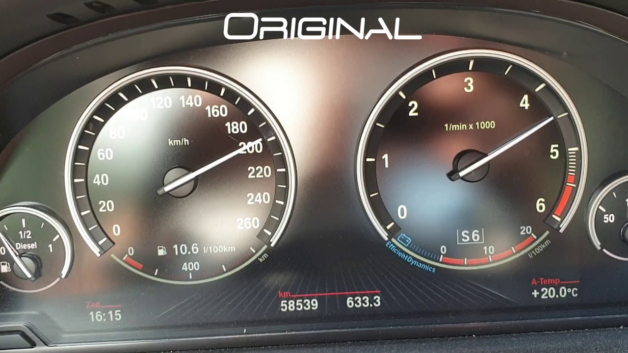 BMW F10 M550d BROO Performance ST1+ 482,3 Ps / 880,8 Nm 100-200