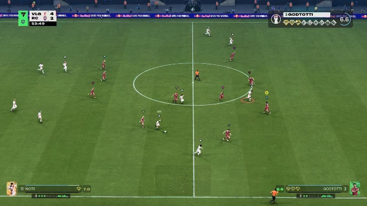 EA SPORTS FC 26 Pro Clubs Competitive FT League Division 2,Village ESPORT Vs TrueHG