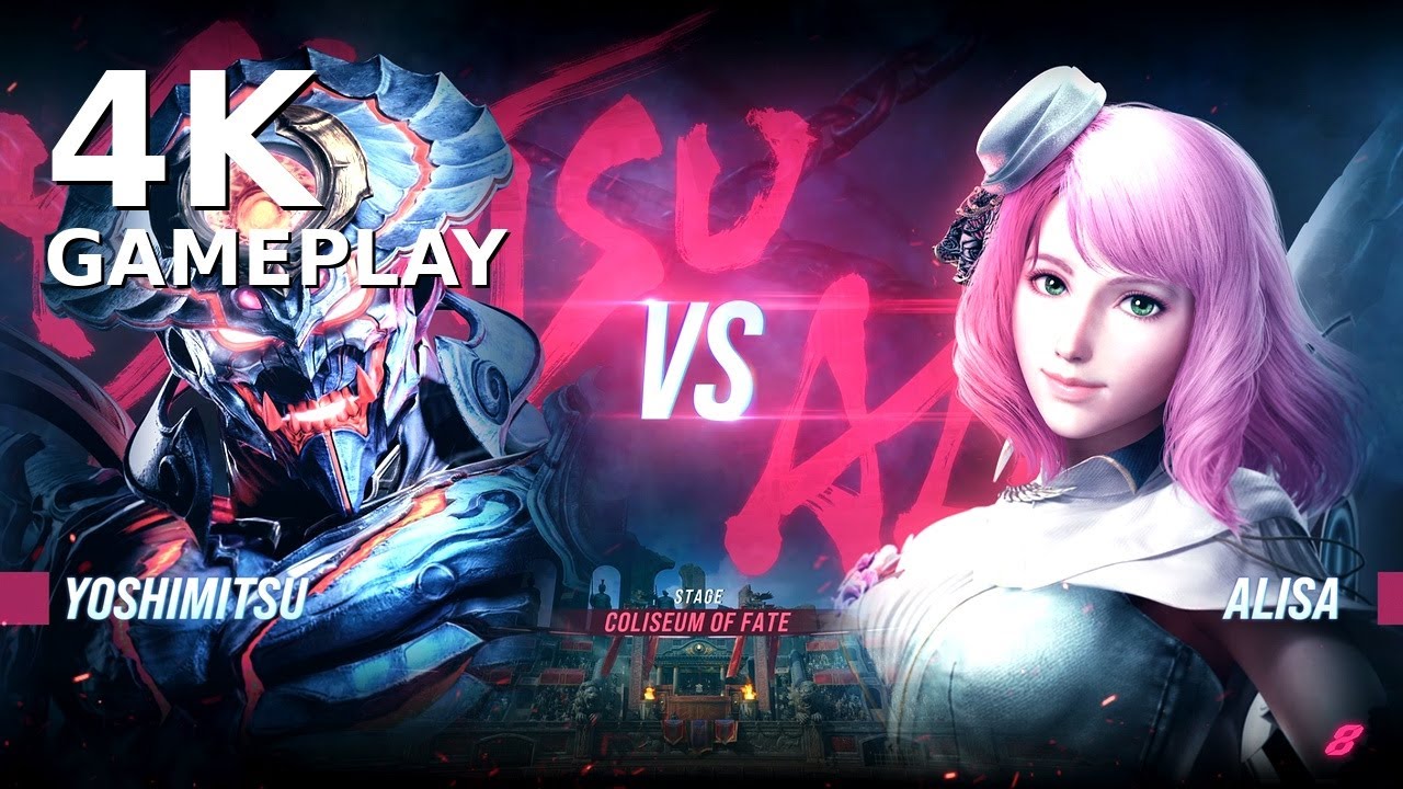 Alisa vs Yoshimitsu | Tekken Battle🔥 No Days Off 🔥