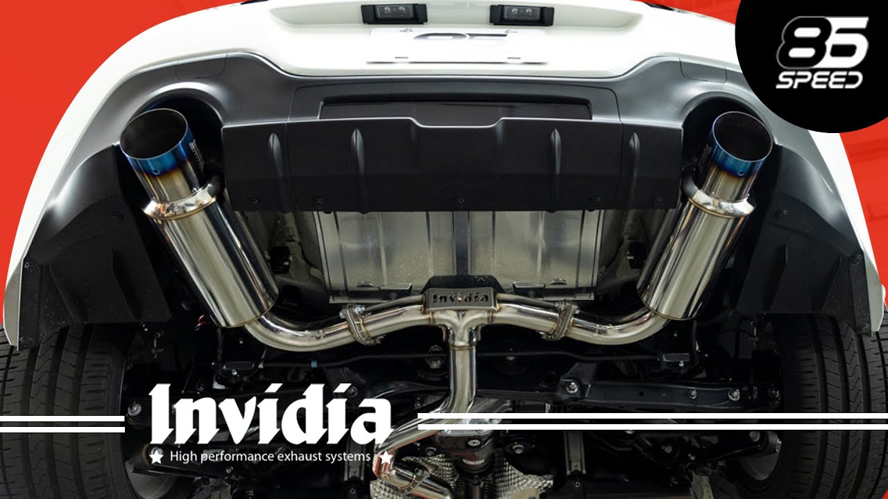 ПРОВЕРЕНО - INVIDIA N1 Catback Exhaust 22 Subaru BRZ - Обзор и аудиоклипы