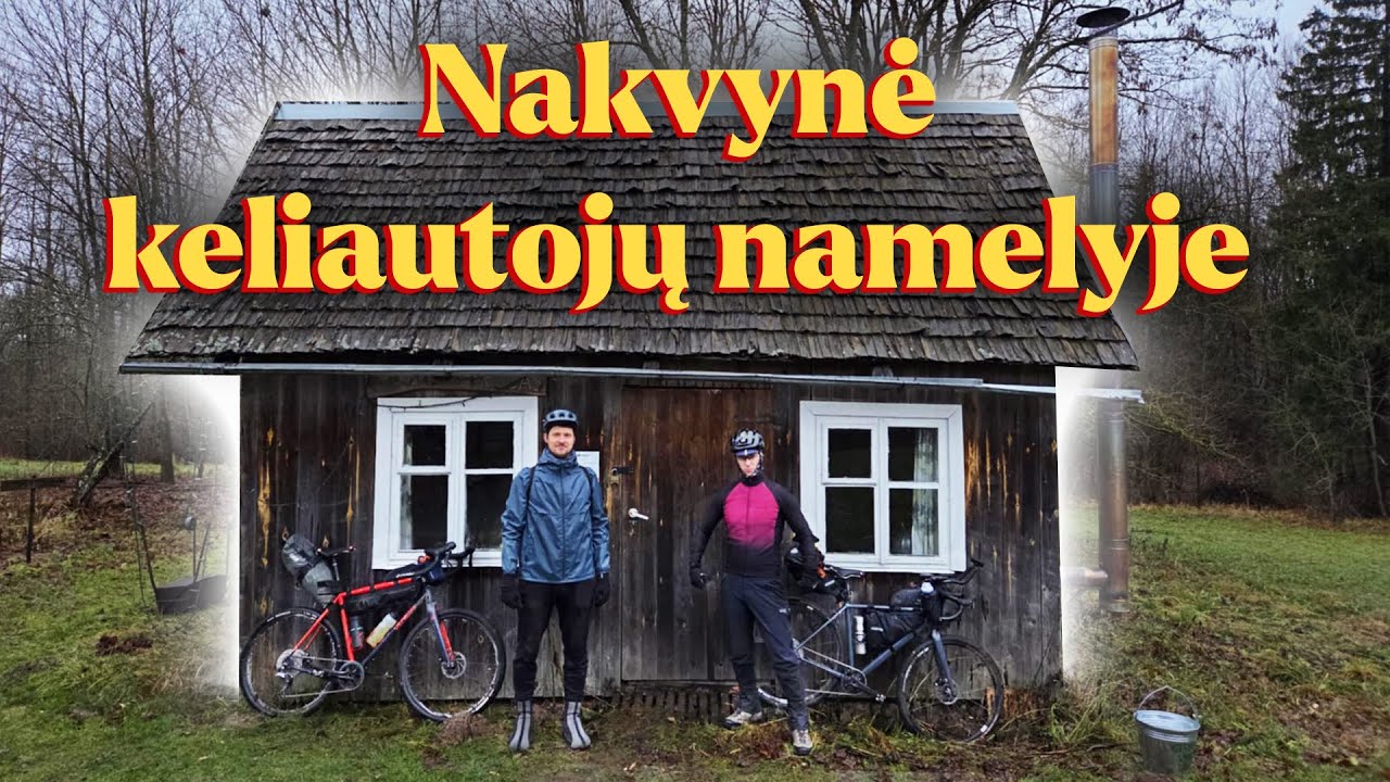 Nakvynė keliautojų namelyje