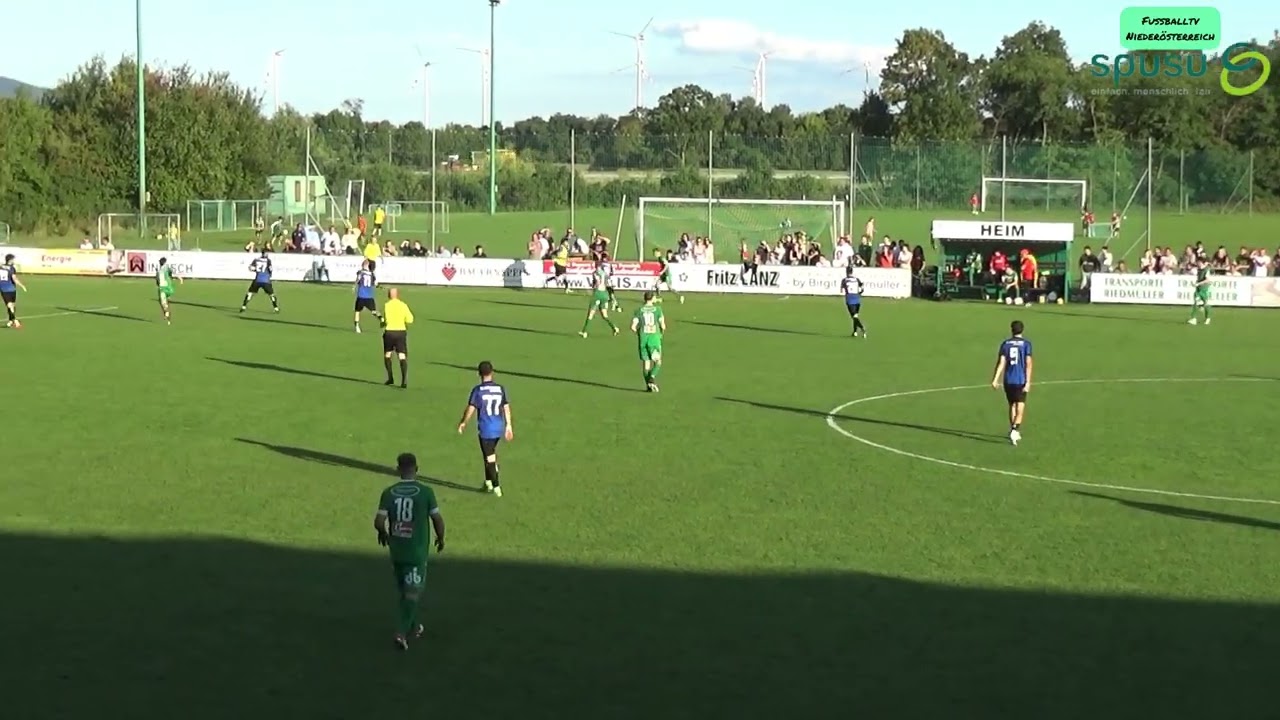 SC Lassee - SC Leopoldsdorf Mfd 