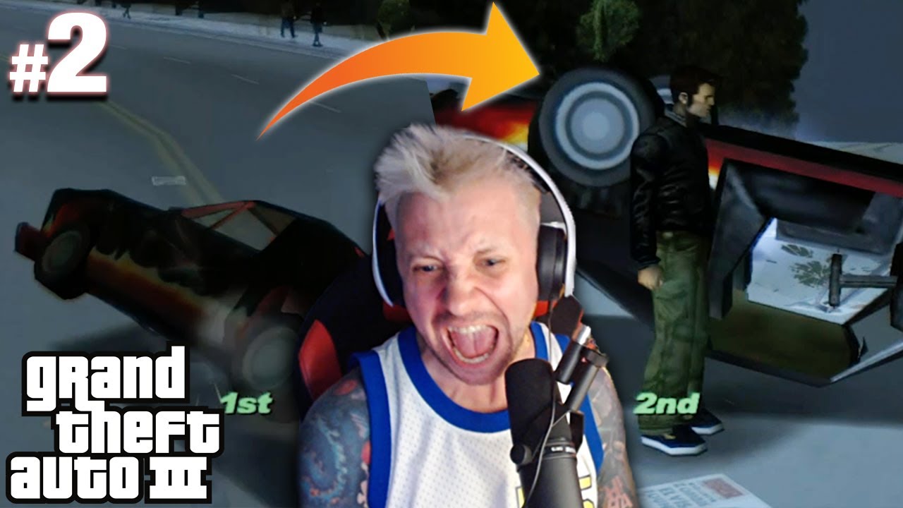 Czy wspominałem, że NIENAWIDZĘ WYŚCIGÓW? 💵 Grand Theft Auto III #2