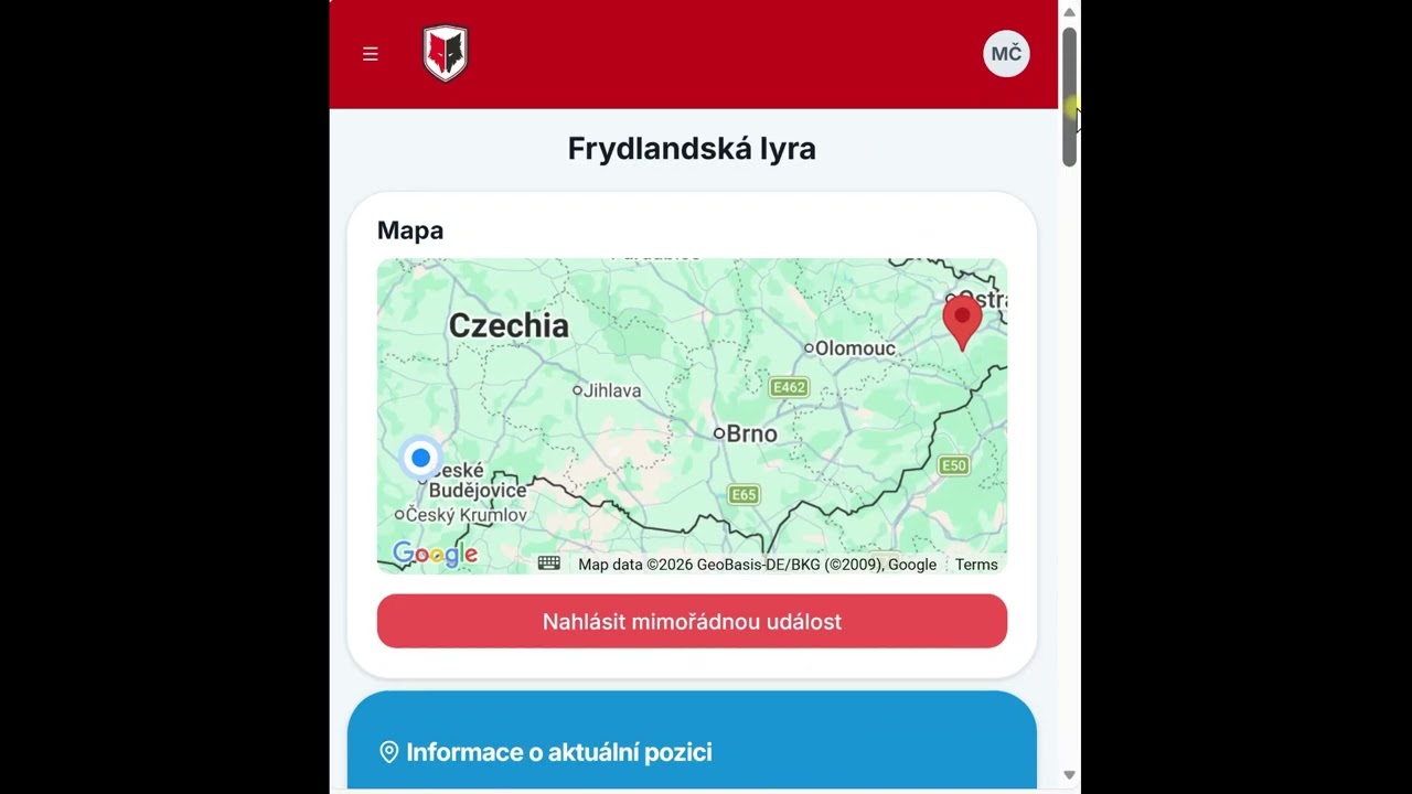 CEED - Mobilní aplikace
