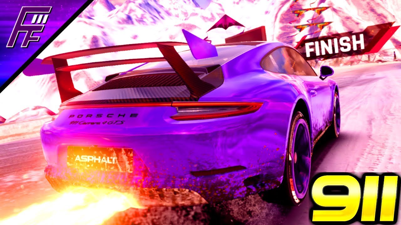 EMERGENCY! INTENSE FINISHES!! Porsche 911 GTS Coupe (3* Rank 2143) Multiplayer in Asphalt 9