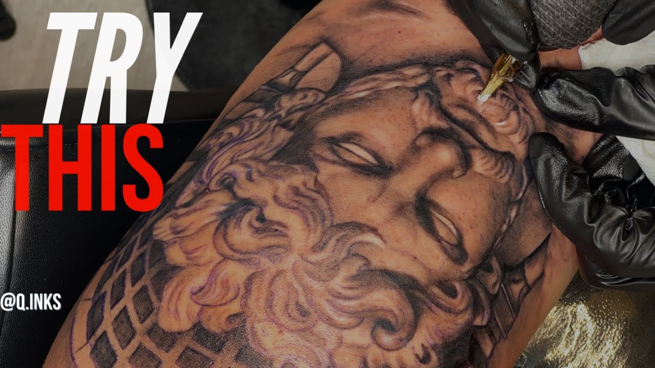 GREAT Tattoo shading Tips!