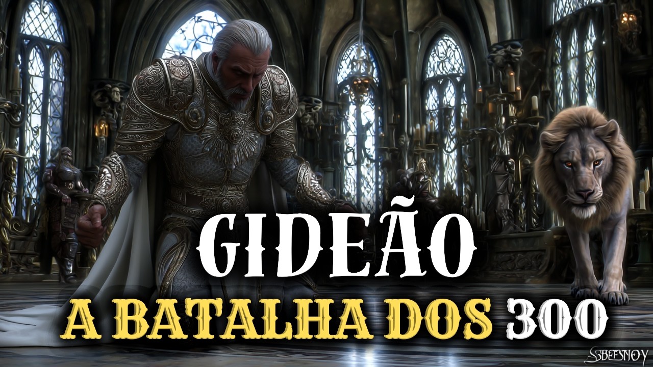 Gideão e os 300: A Batalha Impossível que Deus Venceu