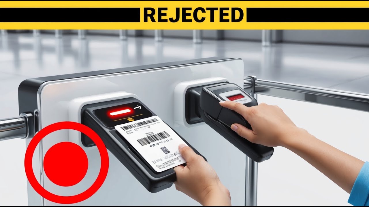 Why Boarding Passes Get Rejected Even When Flights Are On Time