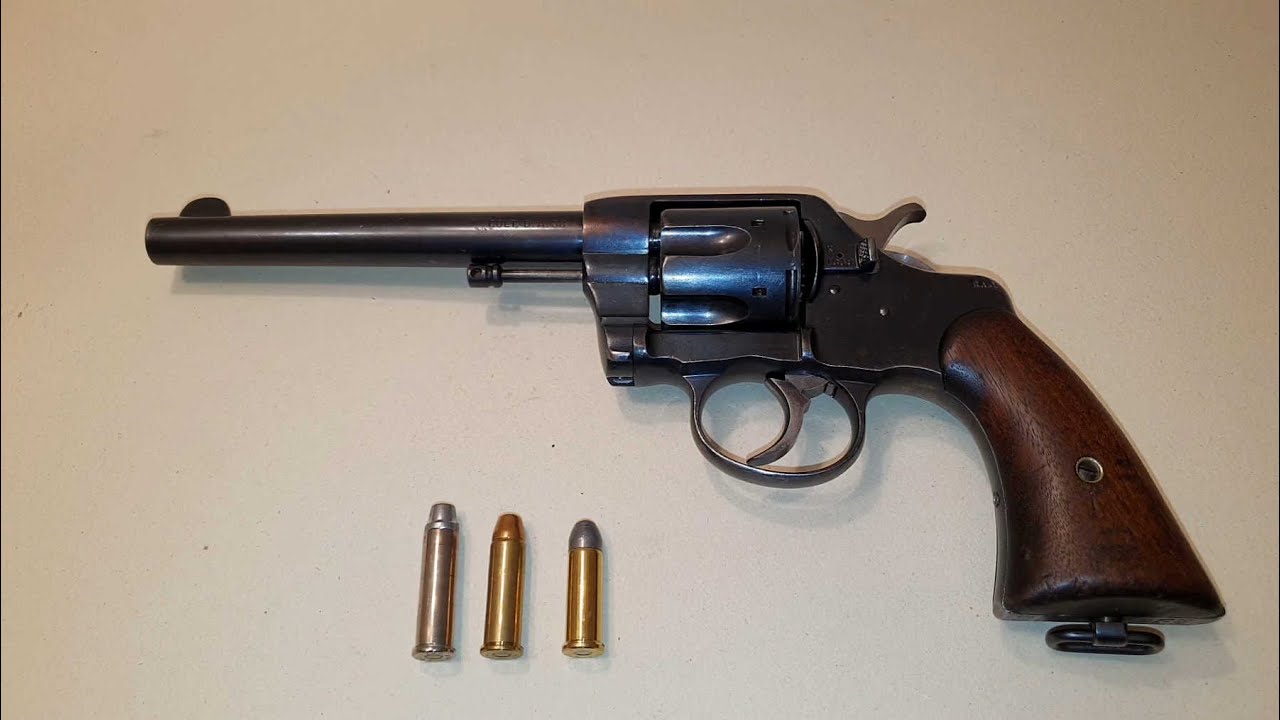 colt New Army and Navy model 1901