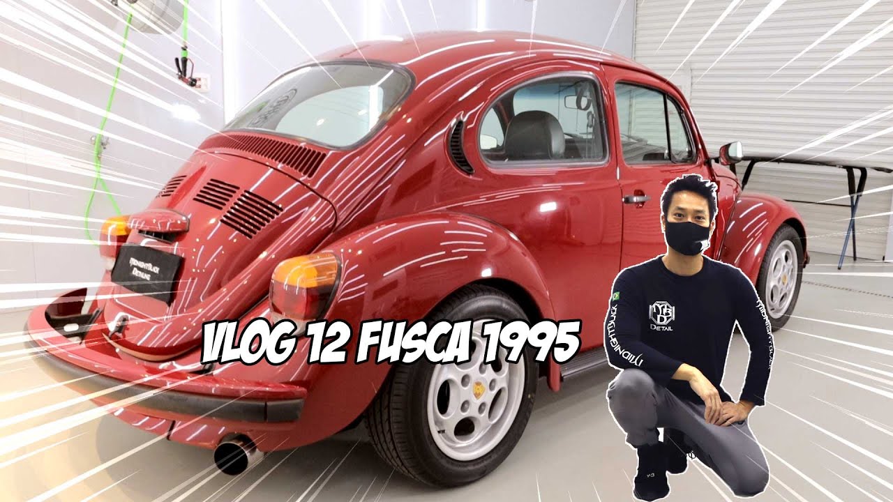 EP.12: ESTÉTICA AUTOMOTIVA NO FUSCA 1995 - DETAILING NESSE FUSCÃO AMADO PELOS BRASILEIROS