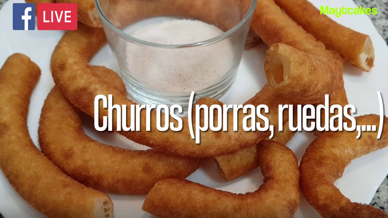 Churros (tipo porras)