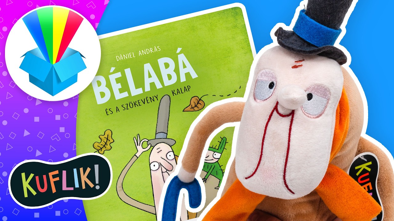 🎁 Kicsomi 🤩 Ki van a dobozban? 📦 Bélabá megérkezett, de most nem az Elhagyatott Rétre!🎩 🤎 ⚽ Csocsó ⚽