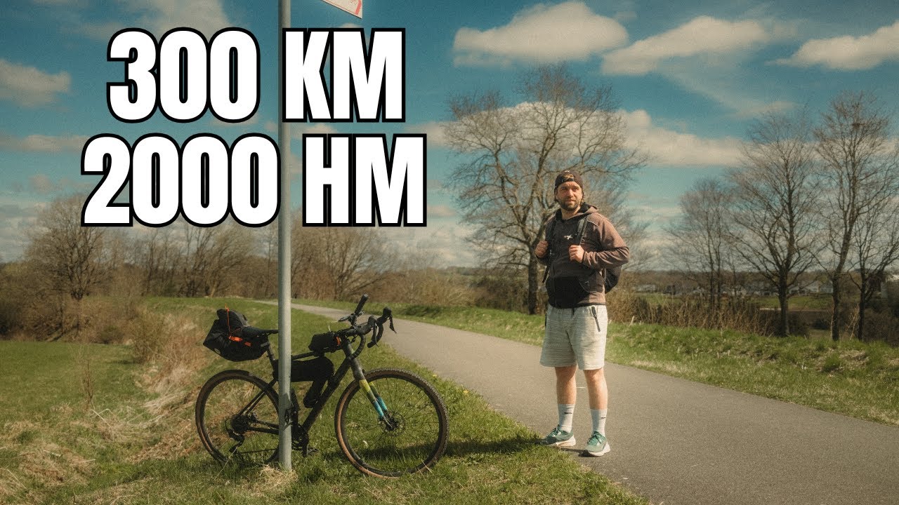 300 km, 2000 hm &ndash; 3 Tage Bikepacking-Abenteuer auf einer der sch&ouml;nsten Bahntrassen Europas